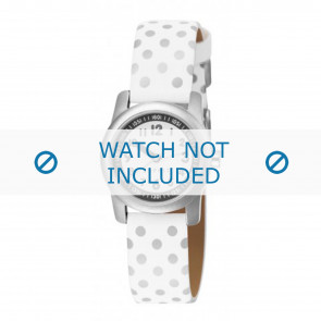Esprit bracelet de montre ES000FA4-40WIT Cuir Blanc