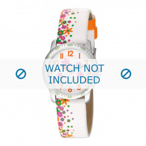 Esprit bracelet de montre ES103524-40WI Cuir Blanc