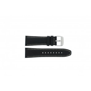 Bracelet de montre Lotus 15536 Cuir Noir 26mm