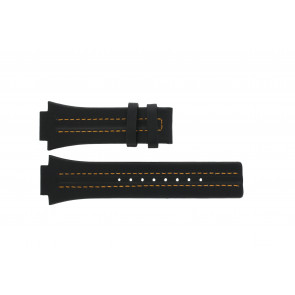 Bracelet de montre Festina F16184-2 Cuir Noir 18mm