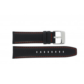 Bracelet de montre Festina F16585 / F16585-7 / F16585-8 Cuir Noir 23mm