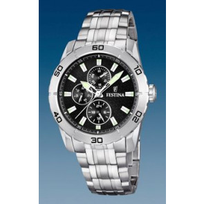 Bracelet de montre Festina F16606-4 Acier 23mm