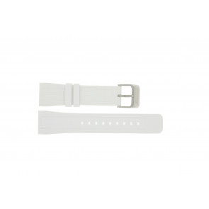 Festina bracelet de montre F16642-1 Silicone Blanc 24mm