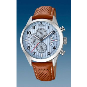 Bracelet de montre Festina F20271-4 Cuir Cognac 21mm