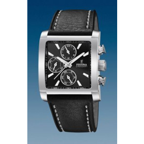 Bracelet de montre Festina F20424-3 Cuir Noir