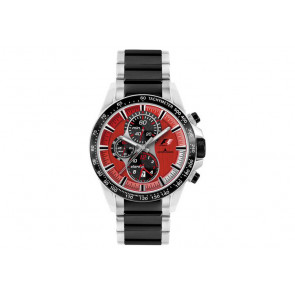 Bracelet de montre Jacques Lemans F-5028B Céramique Acier 21mm
