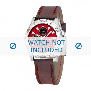 Bracelet de montre Festina F16243-4 Cuir Brun 21mm