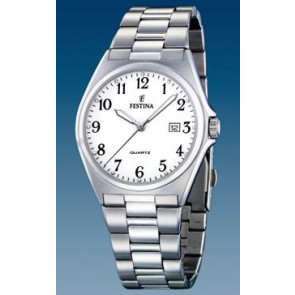 Bracelet de montre Festina F16374-1 Acier inoxydable Acier 22mm