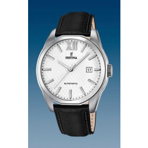 Bracelet de montre Festina F16885.2 Cuir Noir 21mm