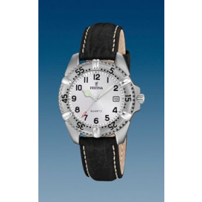 Bracelet de montre Festina F8888/M Cuir Noir