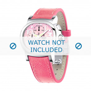 Festina bracelet de montre F16125.3 Cuir Rose 23mm