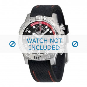 Bracelet de montre Festina F16183-5 Cuir Noir 22mm