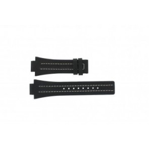 Bracelet de montre Festina F16185-1 / F16295-2 Cuir Noir 16mm