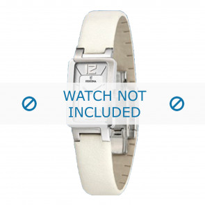 Bracelet de montre Festina F16218-1 Cuir Beige 9mm