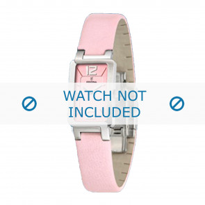Festina bracelet de montre F16218-2 / F16218-C Cuir Rose