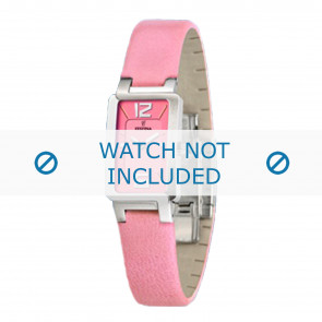 Festina bracelet de montre F16218-6 Cuir Rose