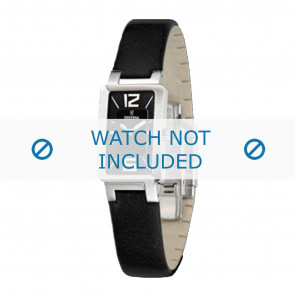Bracelet de montre Festina F16218-A Cuir Noir 9mm