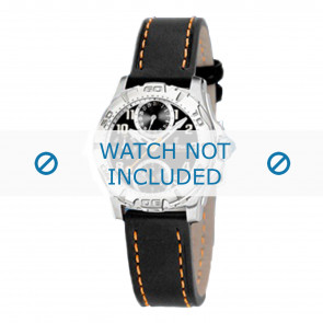 Bracelet de montre Festina F16244-C Cuir Noir 17mm