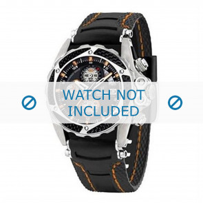 Bracelet de montre Festina F16272-3 Caoutchouc Noir 23mm
