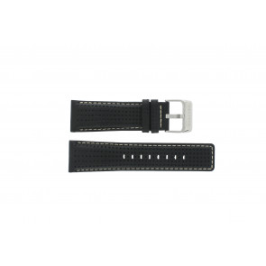 Festina bracelet de montre F16363 Cuir Noir 26mm 