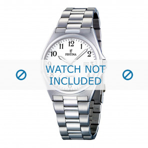 Bracelet de montre Festina F16374-1 Acier inoxydable Acier 22mm