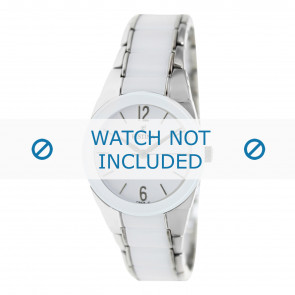 Festina bracelet de montre F16534-1 Céramique Blanc