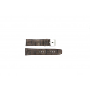 Bracelet de montre Festina F16573/4 Cuir Brun 23mm