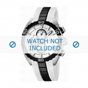 Bracelet de montre Festina F16664/1 Caoutchouc Blanc 23mm