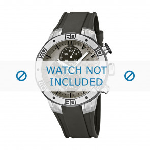 Festina bracelet de montre F16667-2 Plastique Gris 26mm