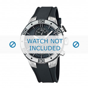 Festina bracelet de montre F16667-4 Plastique Gris 26mm