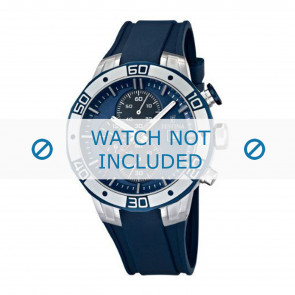 Festina bracelet de montre F16667-5 Plastique Bleu 26mm