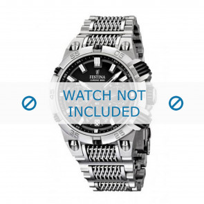 Bracelet de montre Festina F16774 Acier 17mm