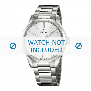 Bracelet de montre Festina F16807-1 / F16810 Acier 22mm
