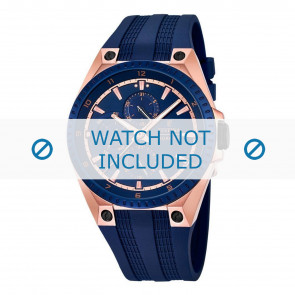 Bracelet de montre Festina F16835-2 Caoutchouc Bleu 15mm