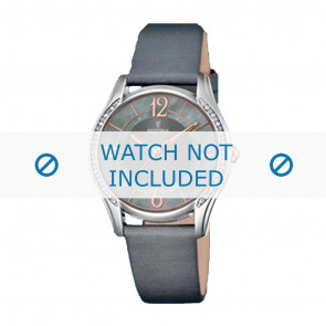 Festina bracelet de montre F16944-2 Cuir Gris 18mm