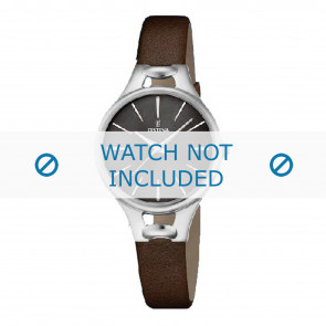 Festina bracelet de montre F16954-3 Cuir Brun 12mm