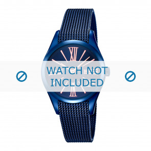 Festina bracelet de montre F16963-1 Métal Bleu 16mm