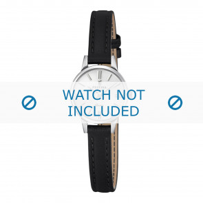 Bracelet de montre Festina F20260-1 Cuir Noir 8mm
