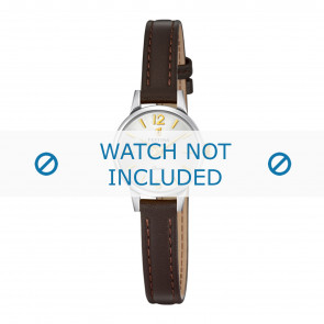 Bracelet de montre Festina F20260-2 Cuir Brun 8mm