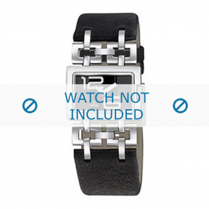 Festina bracelet de montre F16303-3 Cuir Noir