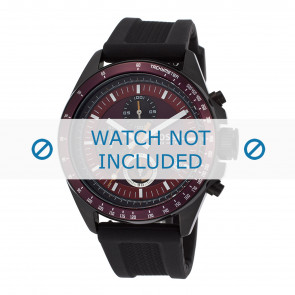 Fossil bracelet de montre CH2876 Plastique Noir