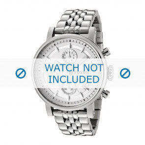 Fossil bracelet de montre ES2198 Métal Argent 18mm