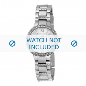 Fossil bracelet de montre ES-3282 Métal Argent 8mm