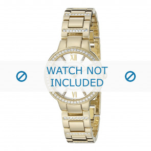 Bracelet de montre Fossil ES3283 Acier Plaqué or 8mm