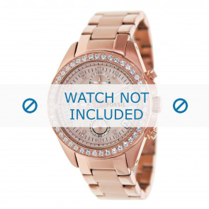Bracelet de montre Fossil ES3352 Acier Rosé 18mm