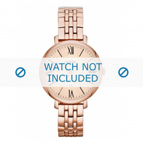 Bracelet de montre Fossil ES3435 / PRD2091 Acier Rosé 14mm