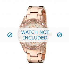 Bracelet de montre Fossil ES3590 Acier Rosé 18mm
