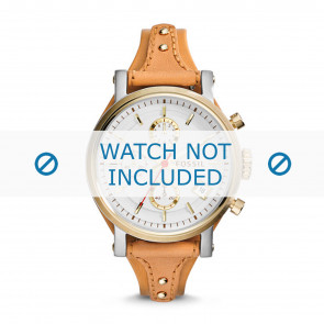 Bracelet de montre Fossil ES3615 Cuir Cognac 18mm