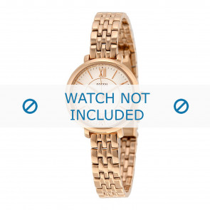 Bracelet de montre Fossil ES3799 Acier Rosé 10mm