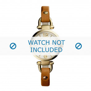 Bracelet de montre Fossil ES4000 Cuir Cognac 7mm